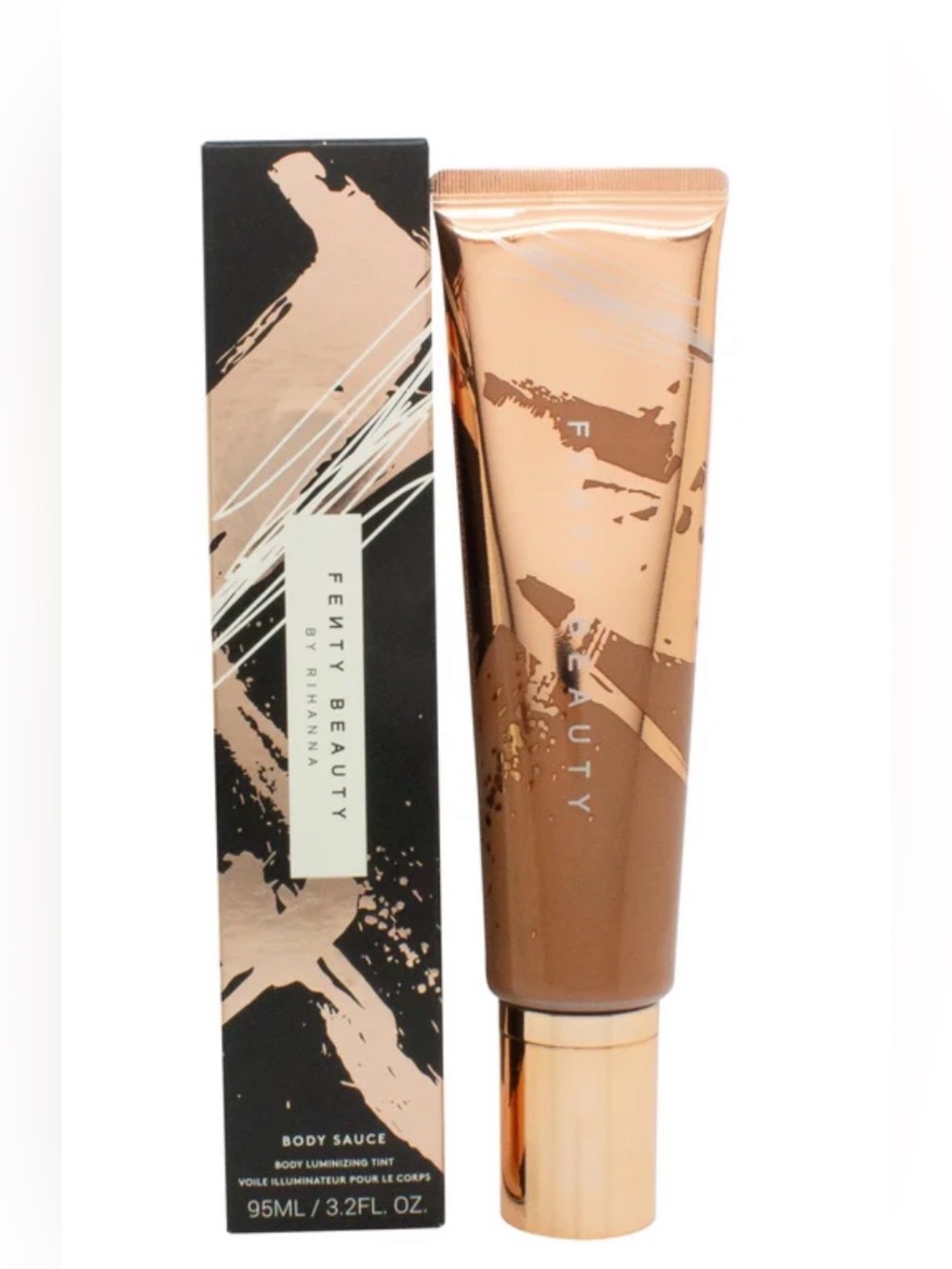 Fenty Beauty by Rihanna Body Sauce Body Luminizing Tint Shade Fly Mamacita 95ml